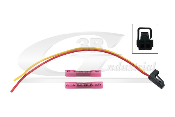 Kabelreparatieset, kentekenverlichting 3RG 30705