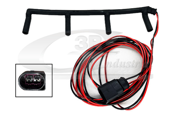 Kabelreparatieset, gloeibougie 3RG 30712