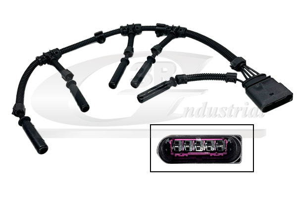 Kabelreparatieset, gloeibougie 3RG 30714