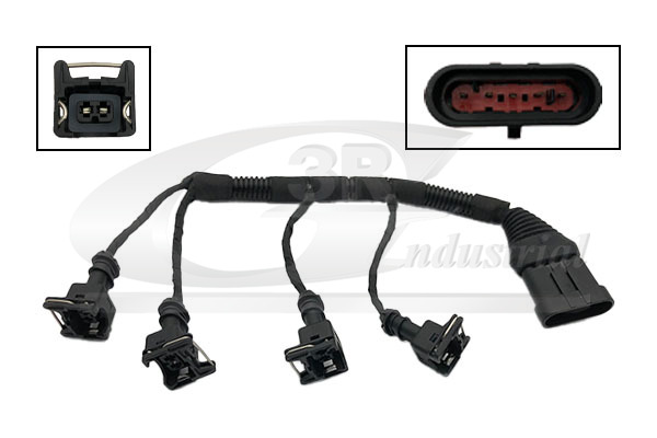 Kabelreparatieset, inspuitpomp 3RG 30909