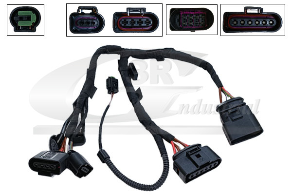 Kabelreparatieset, brandstofpomp 3RG 37702