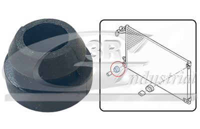 Radiateur ophanging 3RG 47200