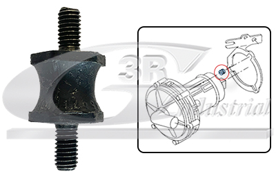 Steun luchtfilterhuis 3RG 47701