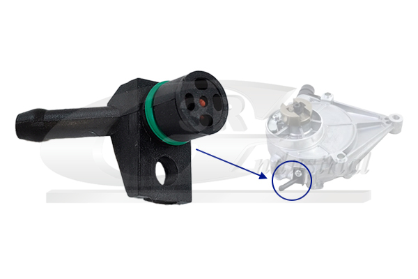 Reparatieset, onderdrukpomp (remsysteem) 3RG 74106