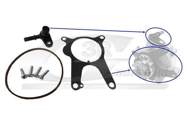 Reparatieset, onderdrukpomp (remsysteem) 3RG 74902