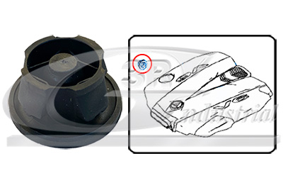 Motorbescherm plaat 3RG 80571
