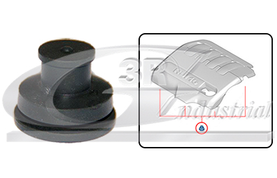 Motorbescherm plaat 3RG 81268