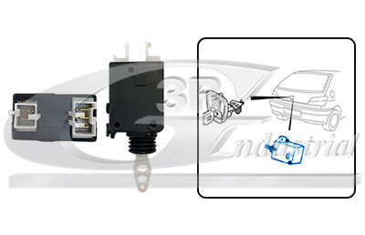 Deurslot (Binnendeel) 3RG 84243