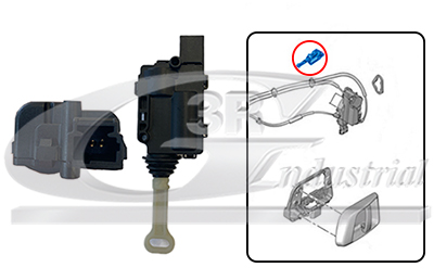 Deurslot (Binnendeel) 3RG 84246