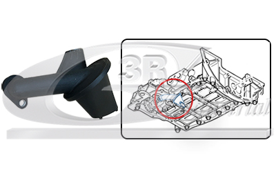 Aanzuigpijp oliepomp 3RG 84253