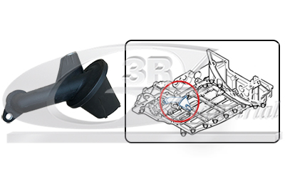 Aanzuigpijp oliepomp 3RG 84299