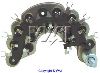 Dynamo gelijkrichter (Diodebrug) WAI DER1650HD