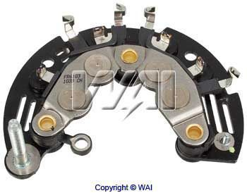 Dynamo gelijkrichter (Diodebrug) WAI FR6103