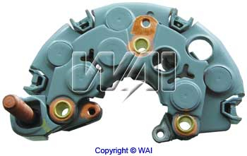 Dynamo gelijkrichter (Diodebrug) WAI INR742P