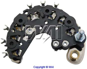 Dynamo gelijkrichter (Diodebrug) WAI IPR512