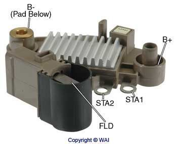 Spanningsregelaar WAI M517