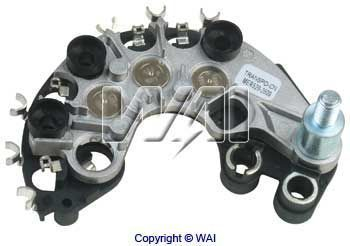 Dynamo gelijkrichter (Diodebrug) WAI MER528