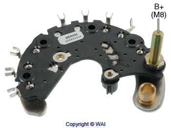 Dynamo gelijkrichter (Diodebrug) WAI MER592