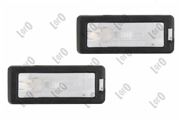 Kentekenlamp Abakus 042-23-905LED