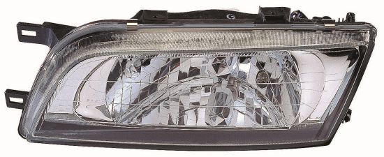 Koplamp Abakus 215-1178L-LD-E