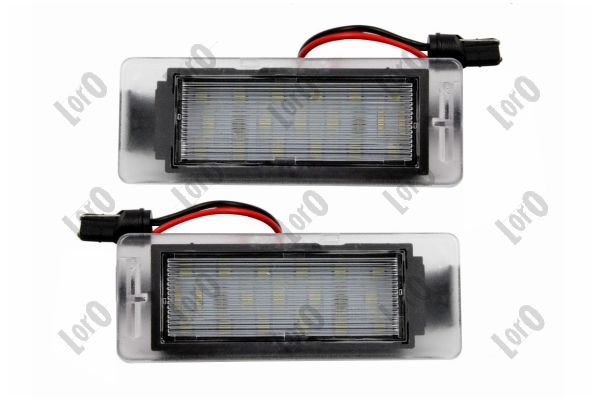 Kentekenverlichting Abakus L37-210-0005LED
