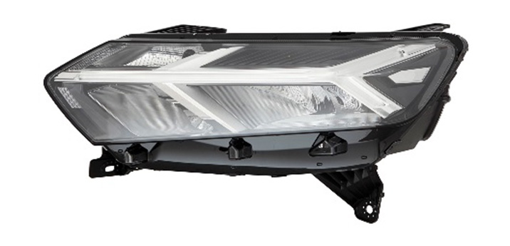 Koplamp Abakus 553-1104LMLDEM2