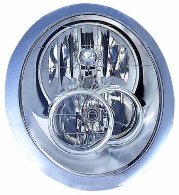 Koplamp Abakus 882-1116L-LD-EM