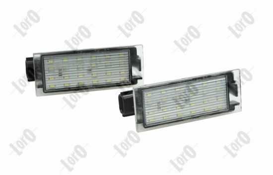 Kentekenverlichting Abakus L42-210-0001LED