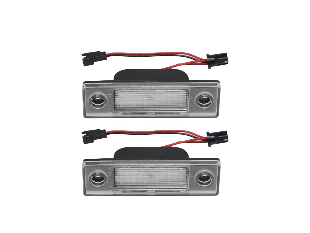 Kentekenlamp Abakus L07-210-0001LED