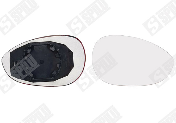 Buitenspiegelglas Spilu 10874
