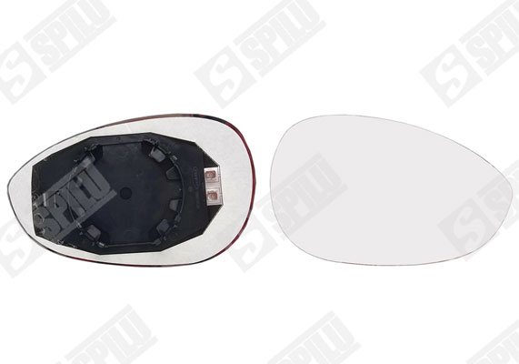 Buitenspiegelglas Spilu 10876