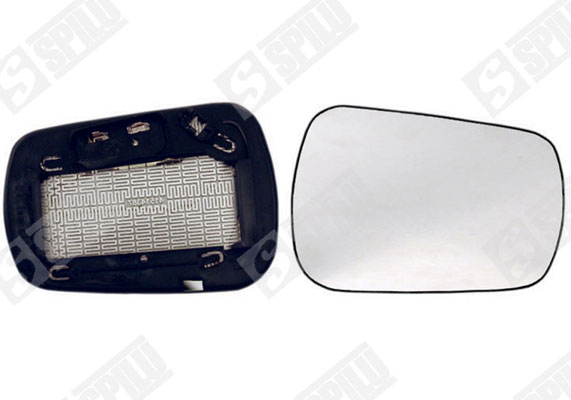 Buitenspiegelglas Spilu 10932