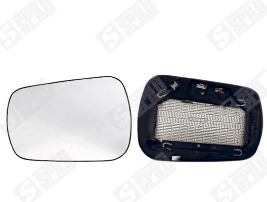 Buitenspiegelglas Spilu 10987