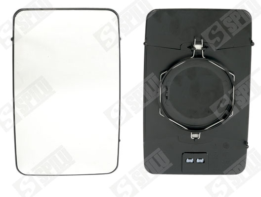 Buitenspiegelglas Spilu 11303