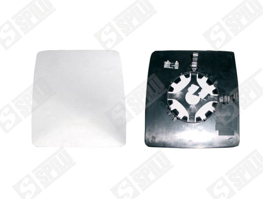 Buitenspiegelglas Spilu 12295