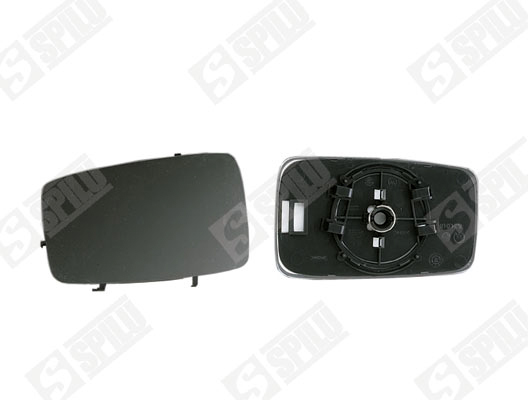 Buitenspiegelglas Spilu 12723