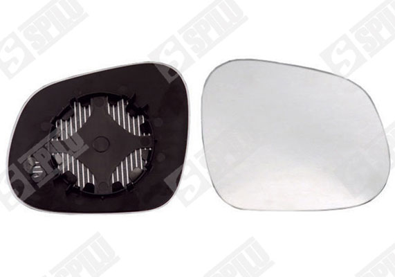 Buitenspiegelglas Spilu 12772