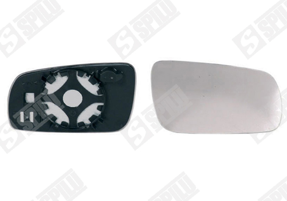 Buitenspiegelglas Spilu 12804