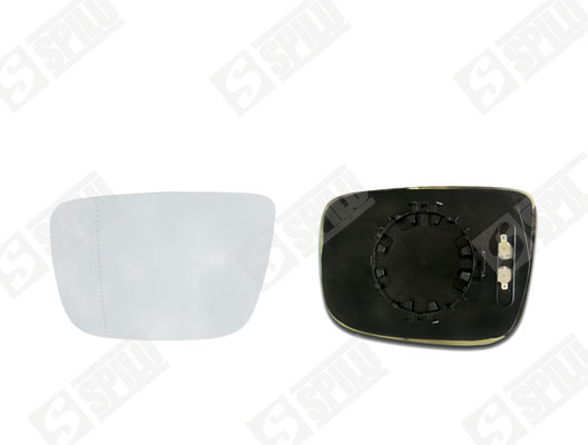 Buitenspiegelglas Spilu 13636
