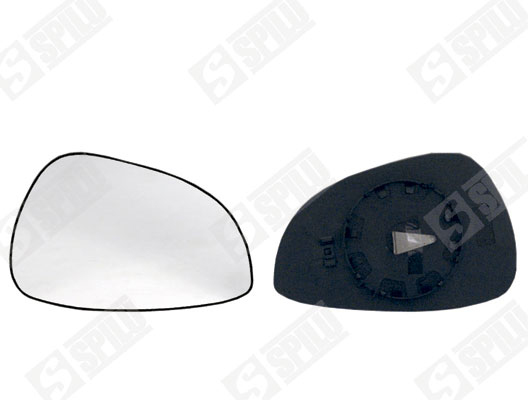 Buitenspiegelglas Spilu 14012