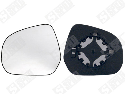 Buitenspiegelglas Spilu 14115