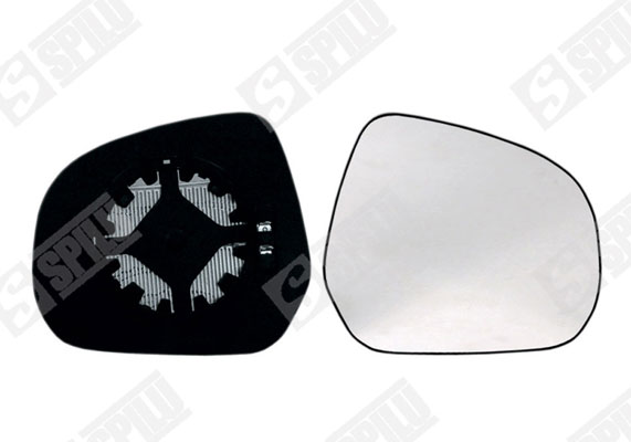 Buitenspiegelglas Spilu 14118