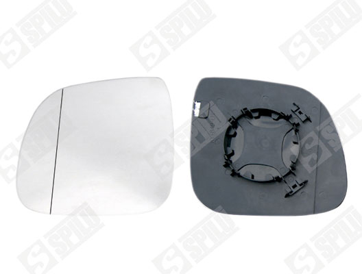 Buitenspiegelglas Spilu 14416