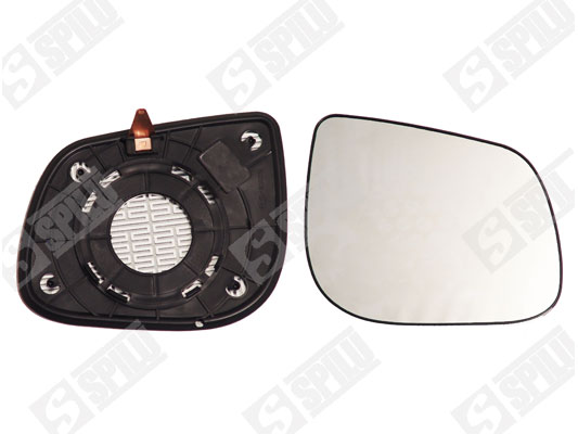 Buitenspiegelglas Spilu 15040