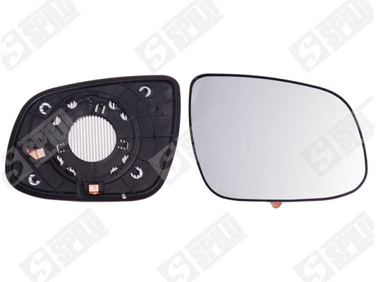 Buitenspiegelglas Spilu 15046
