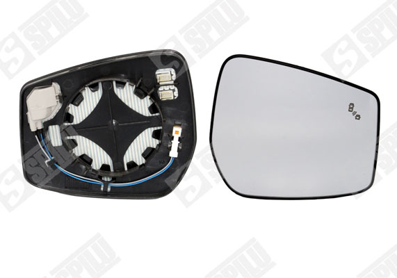 Buitenspiegelglas Spilu 15196