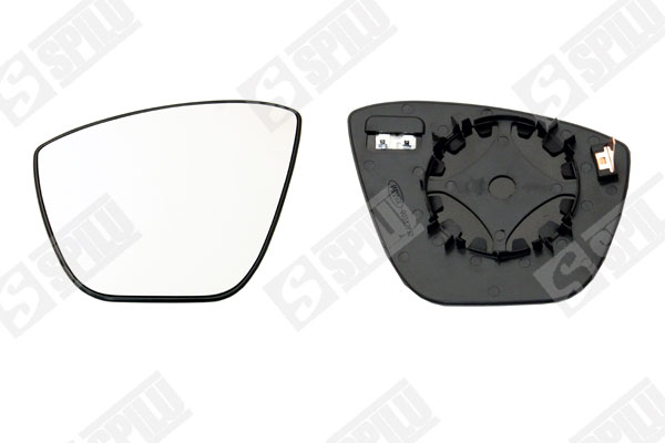 Buitenspiegelglas Spilu 15517