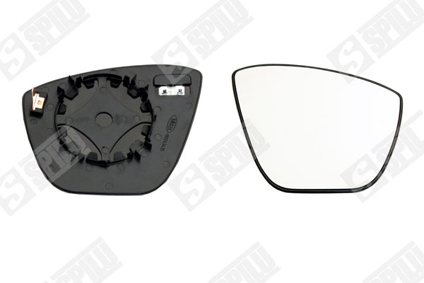 Buitenspiegelglas Spilu 15518