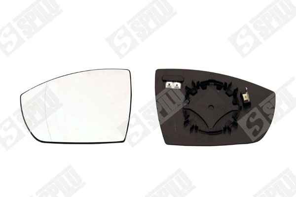 Buitenspiegelglas Spilu 15531