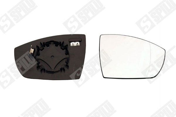 Buitenspiegelglas Spilu 15532